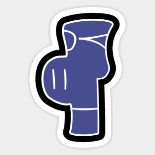 Ambiguous Multi-Faced Figure For Interpretation Sticker